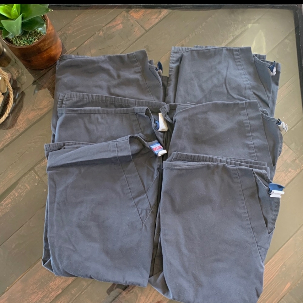 ❗️SCRUB TOP BUNDLE! - Cherokee - Pewter